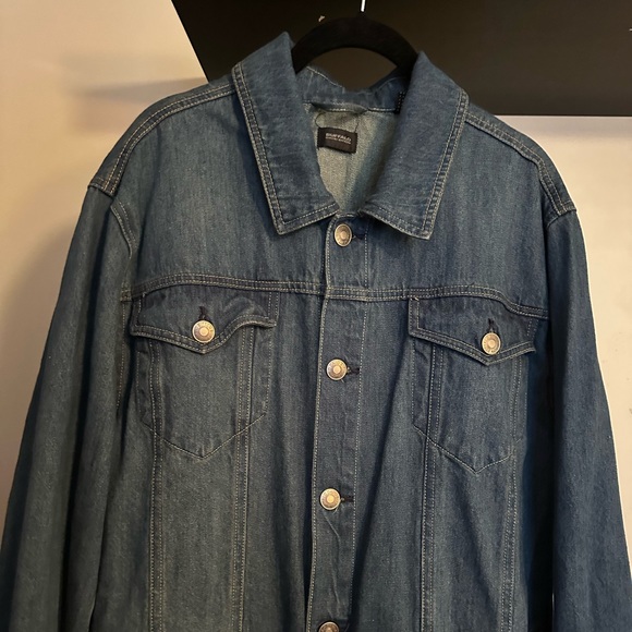 Denim Buffalo Button Up Jacket - Picture 2 of 10